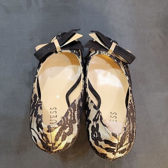 GUESS HIGH HEEL STILETTO PEEP TOE WOMEN"S PUMP - Picture 4 of 15